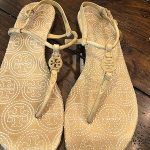 Tory Burch leather sandals